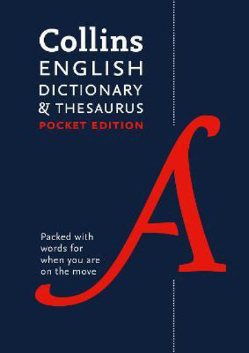 Picture of ENGLISH POCKET DICTIONARY&THESAURUS - COLLINS